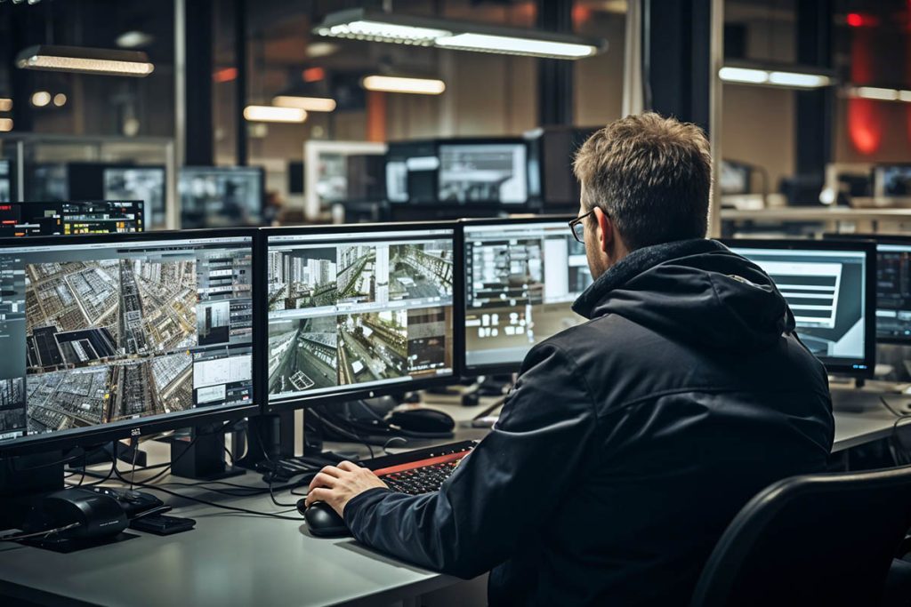24/7 ვიდეოთვალთვალის მონიტორინგი და უსაფრთხოების კონტროლი პროფესიონალური კამერებით